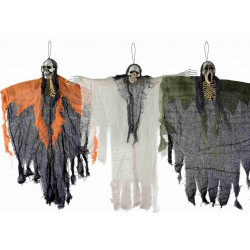 Squelette à suspendre - couleur aléatoire - 60 cm - CHR Appro