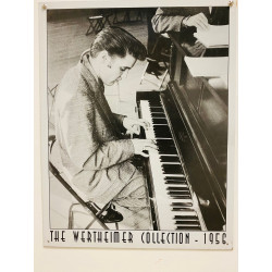 Plaque Métal décorative king piano 32x40.5 - CHR Appro