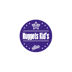 Etiquettes NUGGETS KIDS x 500 - CHR Appro