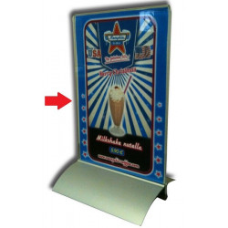 Plexiglass  PRESENTOIRE SANS SOCLE - CHR Appro