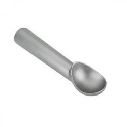 Boulier à glace simple 60 grammes en inox – portionneur professionnel pour glaces et desserts.