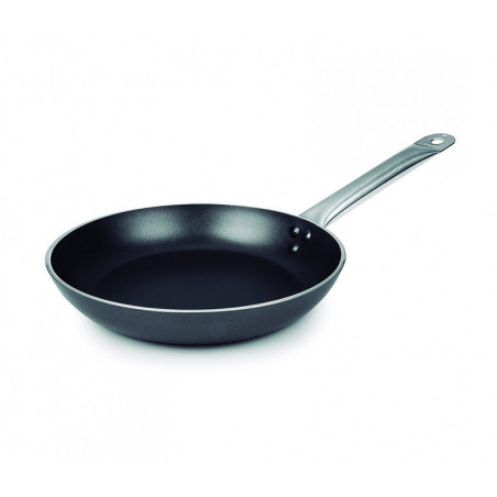 Poele à frire 20cm alu anti adhésive hauteur 4cm - CHR Appro