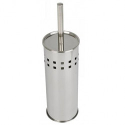 Porte balayette toilettes en inox pour sanitaires