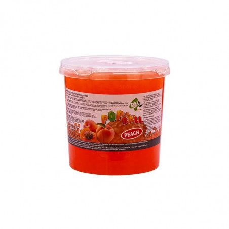 Bubble Tea Pêche - seau de 3,2kg | CHR Appro