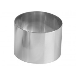 Cercle dessert inox 5*4cm - CHR Appro