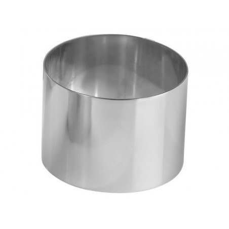 Cercle dessert inox 5*4cm - CHR Appro