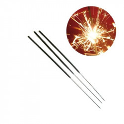 CIERGE MAGIQUE LOT DE 10 28CM