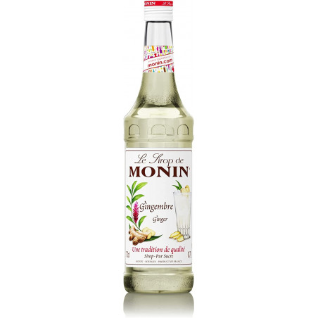 Sirop MONIN 70cl - Gingembre - CHR Appro