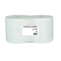 Bobine papier toilette MaxiJumbo 350m lot de 6