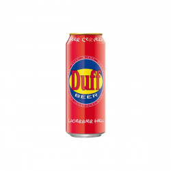 Bière Duff 4.9° 50cl