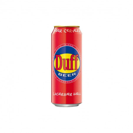 Bière Duff 4.9° 50cl