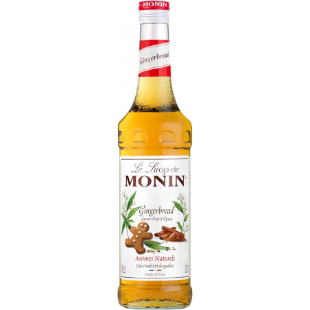 Sirop MONIN 70cl - Pain d'épice - CHR Appro