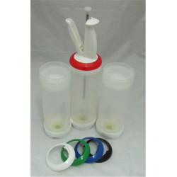 Distributeur de sauces Portion Pal – doseur précis pour crêperies, snacks et restauration rapide.