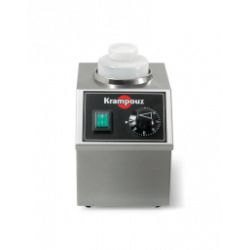 Chauffe-biberon simple Krampouz appareil professionnel, chocolats et nappages, idéal pour glaciers et coffee shops.