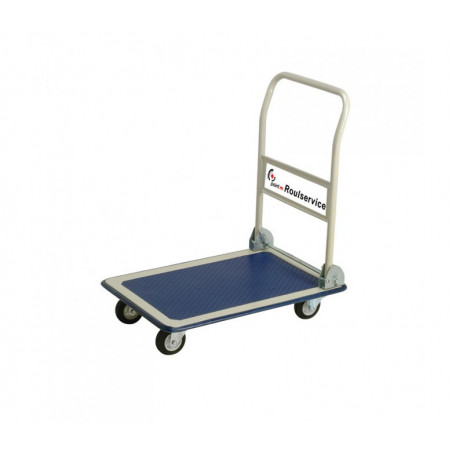 Chariot transport manutention- Poignée rabattable- Charge admissible max 150kg - CHR Appro