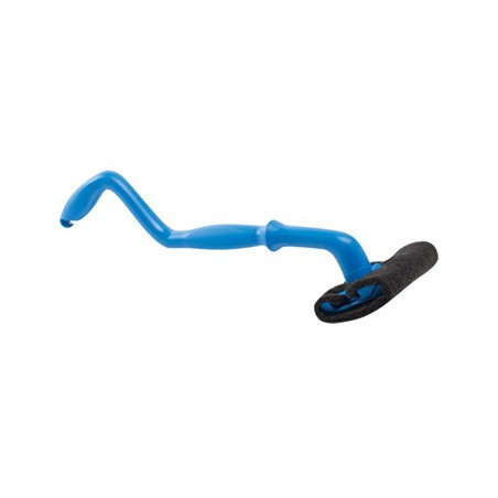Kay Grill Cleaning Pad Holder manche bleu pour nettoyage grill
