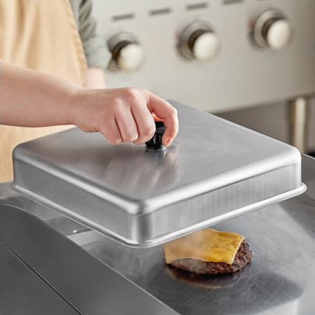 Cloche de Cuisson Carrée - CHR Appro