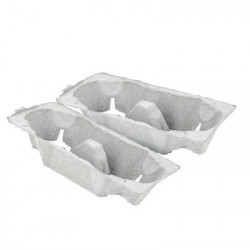 Porte 4 gobelets cellulose (secable 2 gobelets) x 230 - CHR Appro