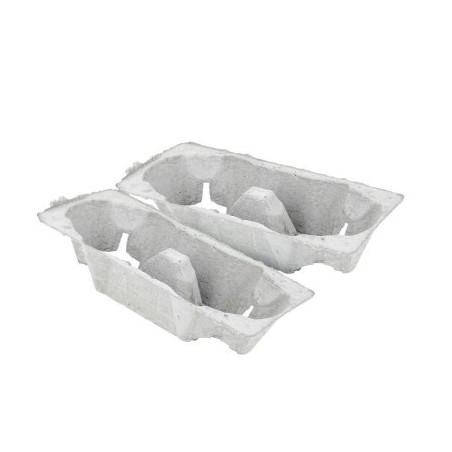 Porte 4 gobelets cellulose (secable 2 gobelets) x 230 - CHR Appro