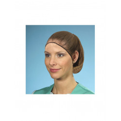 filets à cheveux marrons lot de 144 - CHR Appro