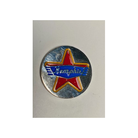 Jetons de caddie metal Memphis par 100 - CHR Appro