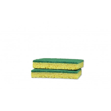 Tampons éponges verts lot de 10