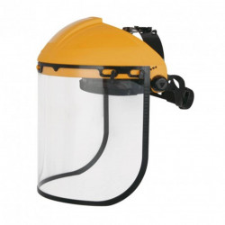 Masque de protection pour friteuse professionnelle