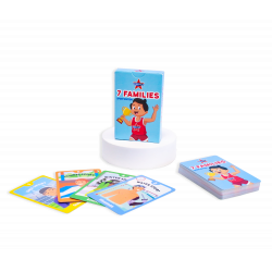 Jeu de 7 familles Memphis x200 - CHR Appro