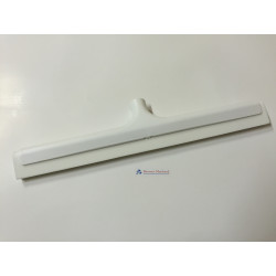 Raclette alimentaire blanche 45cm pour sols cuisine HACCP