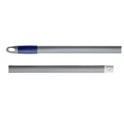 Manche 140cm avec vis et trou pour accessoires de nettoyage