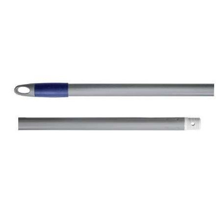 Manche 140cm avec vis et trou pour accessoires de nettoyage