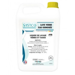 Lave-verre toutes eaux 5L – Brillance professionnelle | CHR APPRO