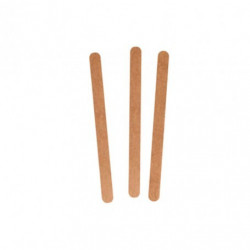 Touillette en bois 11cm – bâtonnet mélangeur écologique pour boissons chaudes, lot de 5000.