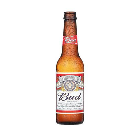 Bière Bud 5° 33cl