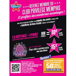 AFFICHE FIDELITE 60X80 - CHR Appro