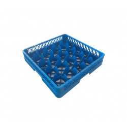 Casier Lacor 25 compartiments 50x50x10cm pour verres professionnels