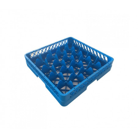 Casier Lacor 25 compartiments 50x50x10cm pour verres professionnels