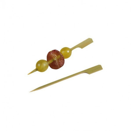 Pique Bambou 9 cm / carton de 2000 - CHR Appro