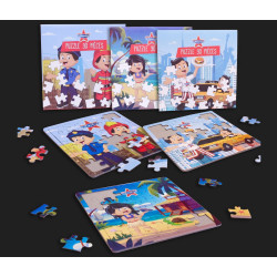 Jeu Puzzle Memphis x200 - CHR Appro