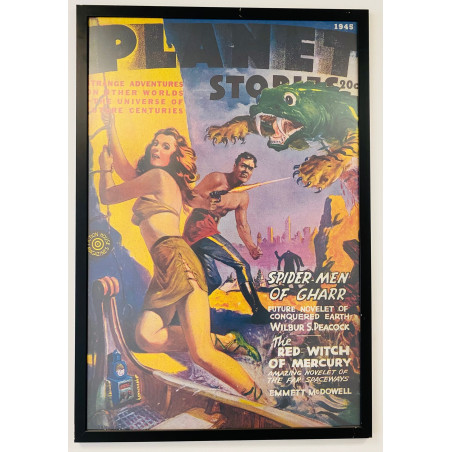 cadre picture planet 1945 60x90cm - CHR Appro