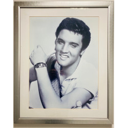 cadre picture King Elvis 70x56 cm - CHR Appro