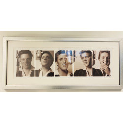 cadre brush metal king Elvis 112x39.5 - CHR Appro