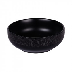 Saladier à Poke 16.5cm vesuvio noir x6 - CHR Appro