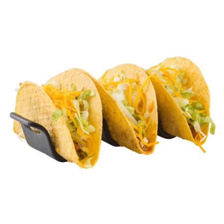 SUPPORT 2-3 TACOS 178X57X41 MEL NOIR x12 - CHR Appro