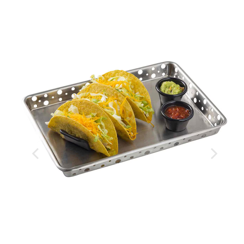 SUPPORT 2-3 TACOS 178X57X41 MEL NOIR x12 - CHR Appro