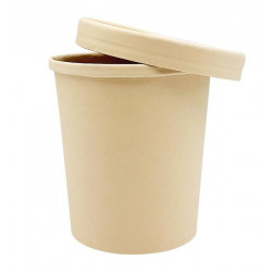 Pots Sundae Carton 36cl + Couvercle - Lot de 500 | CHR Appro