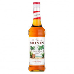 Sirop MONIN 70cl - Saveur Rhum