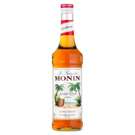 Sirop MONIN 70cl - Saveur Rhum
