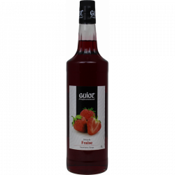 Sirop GUIOT PRO 1 L - Fraise - CHR Appro