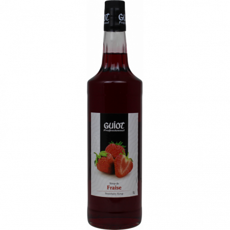 Sirop GUIOT PRO 1 L - Fraise - CHR Appro